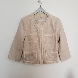 MICHAEL Michael Kors Linen Blend Blazer